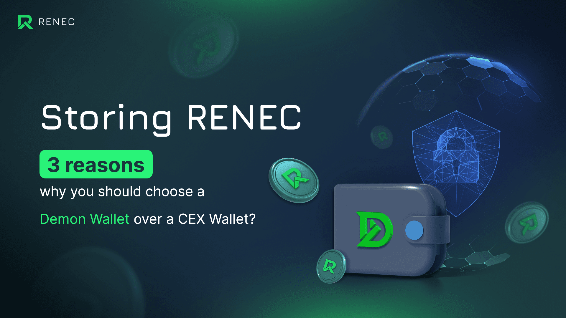 RENEC | A Limitless Decentralized Blockchain